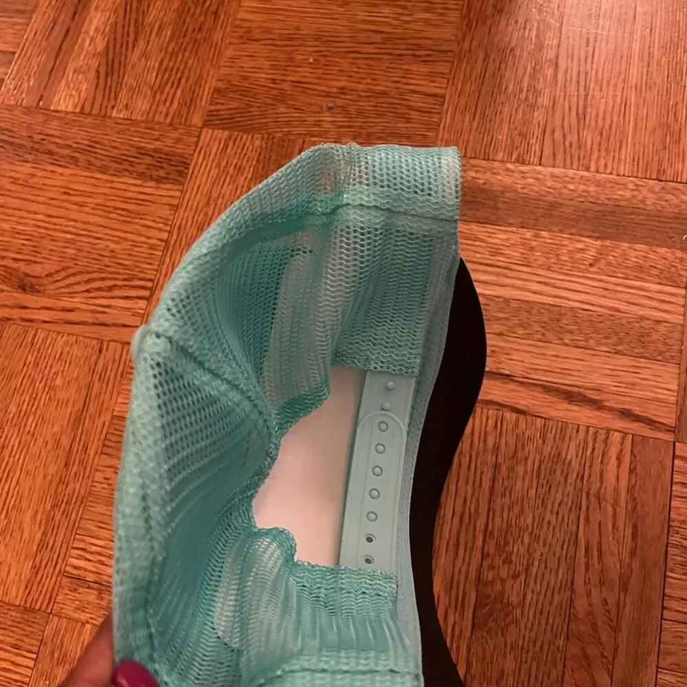 New Balance Mint Green Brooklyn Running Cap